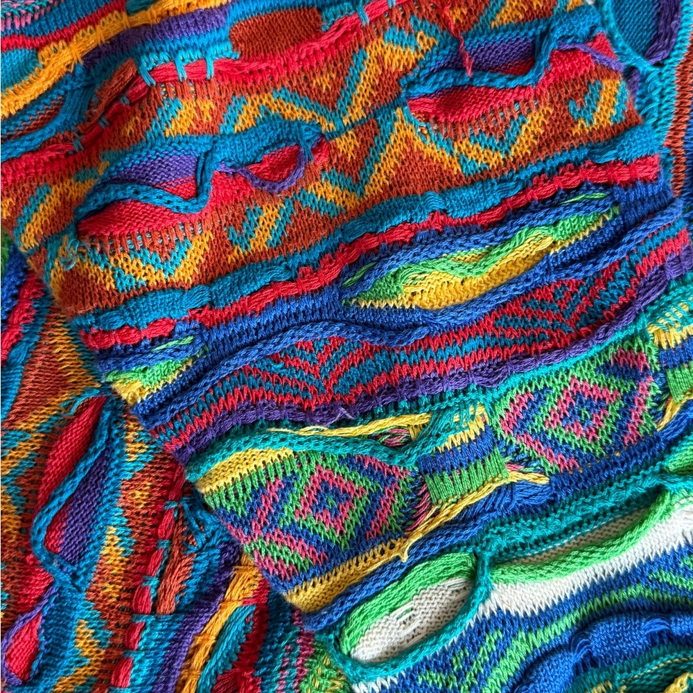 Vintage coogi sweater size M - Great Condition - Picture 4 of 14